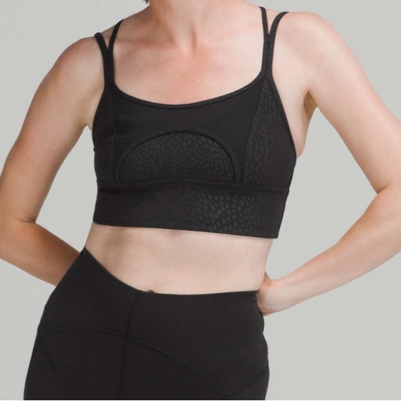 Lululemon Nulu and Mesh Bra - Picture 1 of 6